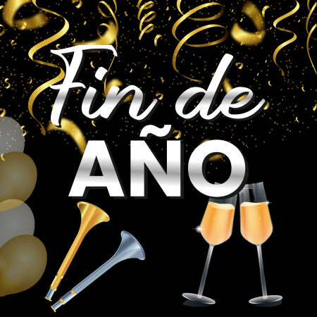Banner cuadrado fin de año Banner cuadrado fin de año